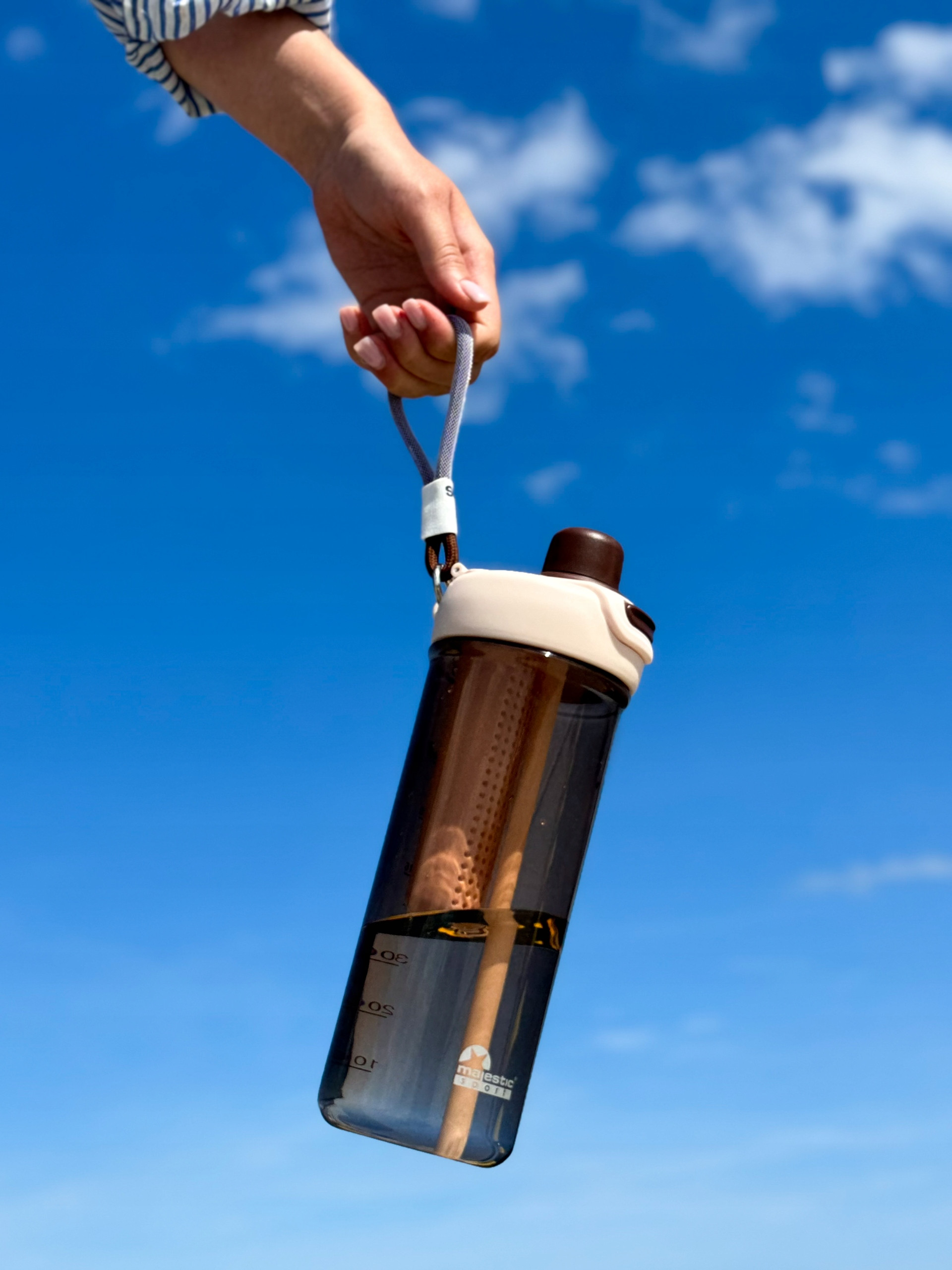 Funkcjonalność 2w1 – picie przez słomkę lub ustnik