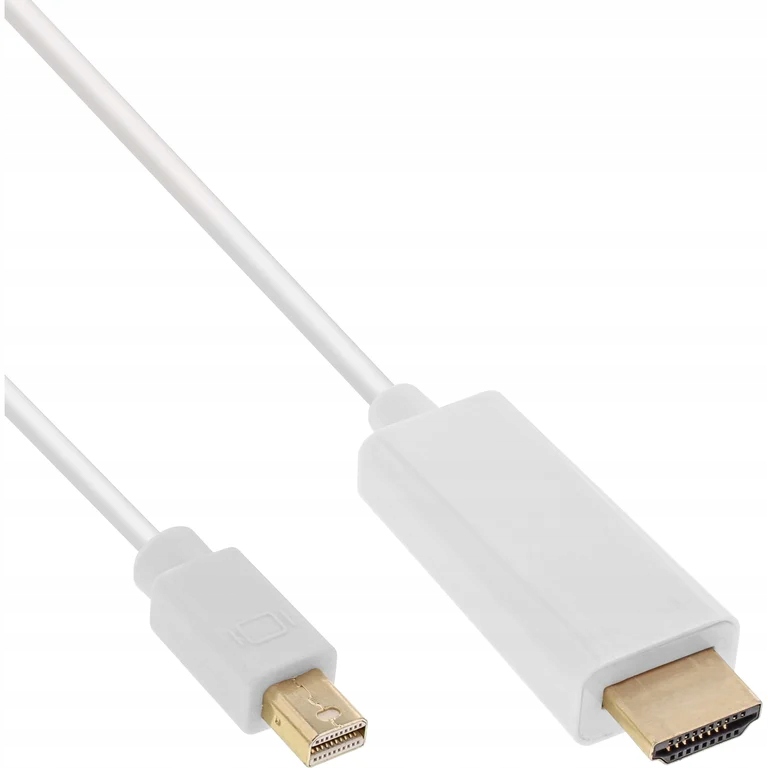 InLine 17173I – Adapter kablowy Mini DisplayPort - HDMI 3m biały