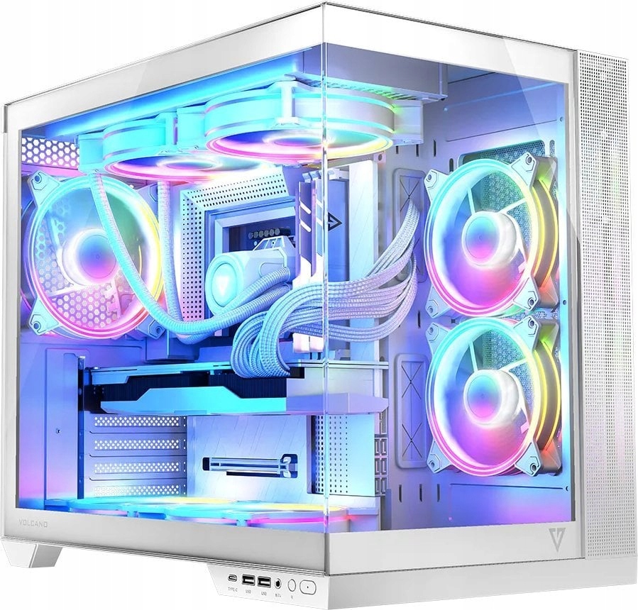 KOMPUTER DO GIER VOLCANO RYZEN 7 8700 l RTX 5060 l 32GB DDR5 l 1TB l WIN 11