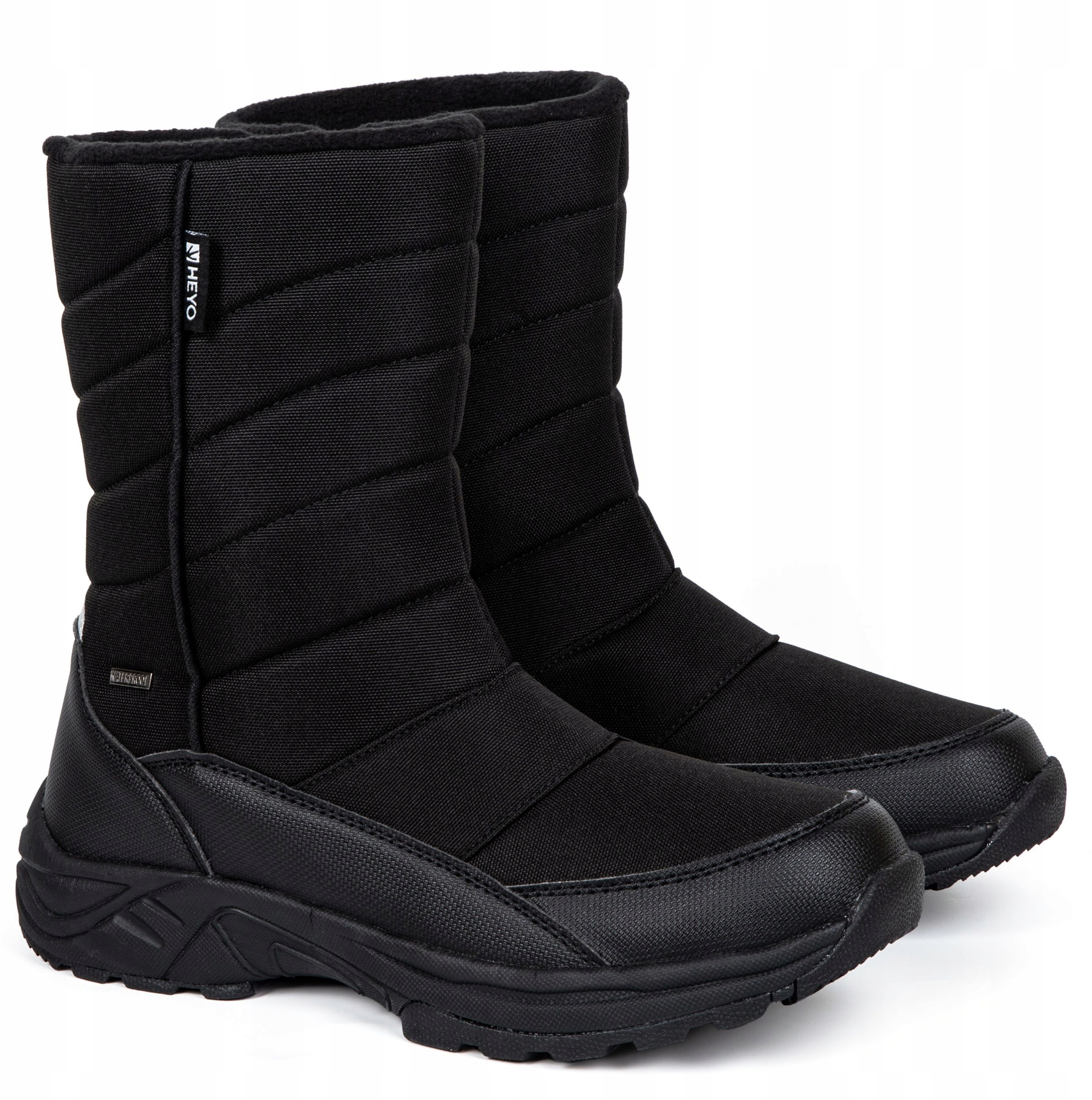 Męskie buty zimowe śniegowce HSO01 – Komfort i styl na zimowe dni