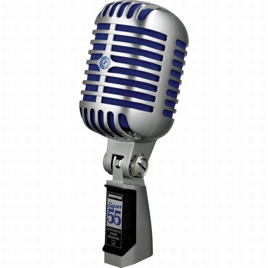 Mikrofon dynamiczny wokalowy Shure SUPER 55 Deluxe – Klasyka w nowoczesnym wydaniu