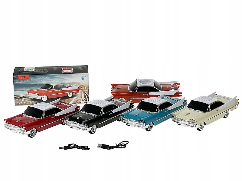 Złącza AUX i USB dla większej wszechstronności