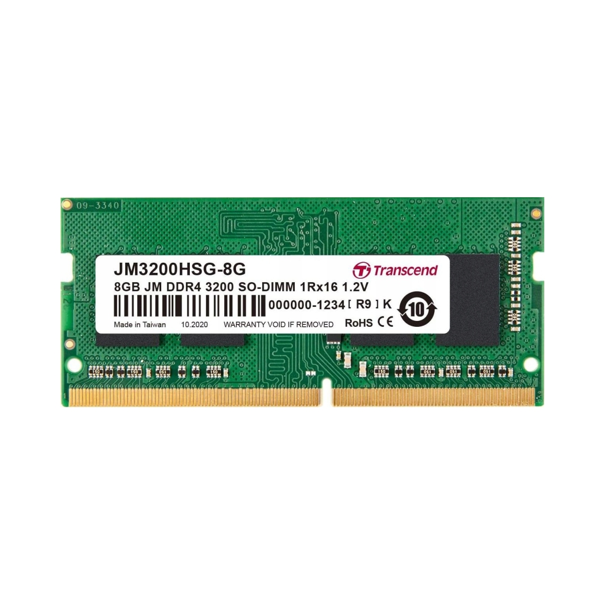 JetRam, SODIMM, DDR4, 8 GB, 3200 MHz – Wydajność dla Twojego laptopa
