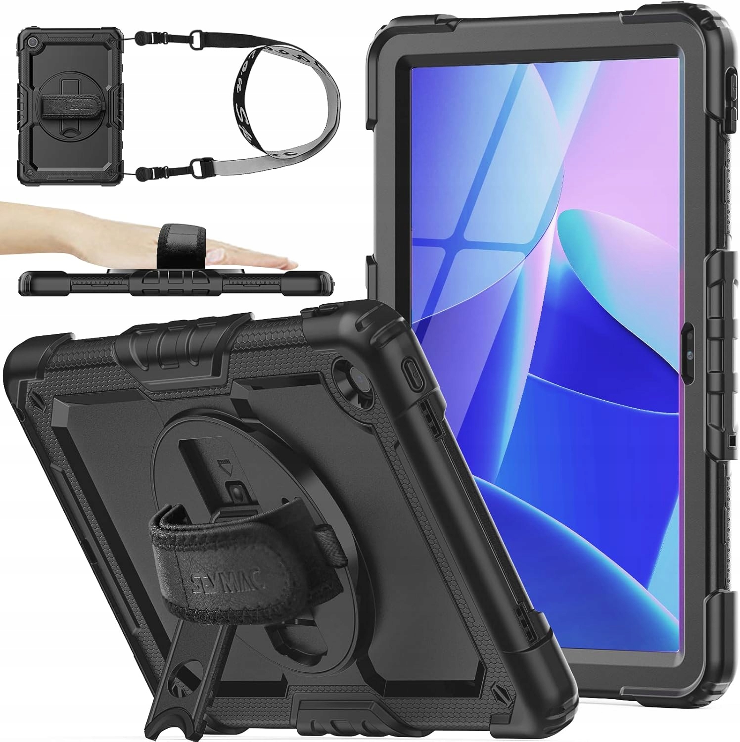 Etui pancerne Handle II do Lenovo Tab M10 Plus 3 GEN 2022 – Ochrona i styl w jednym