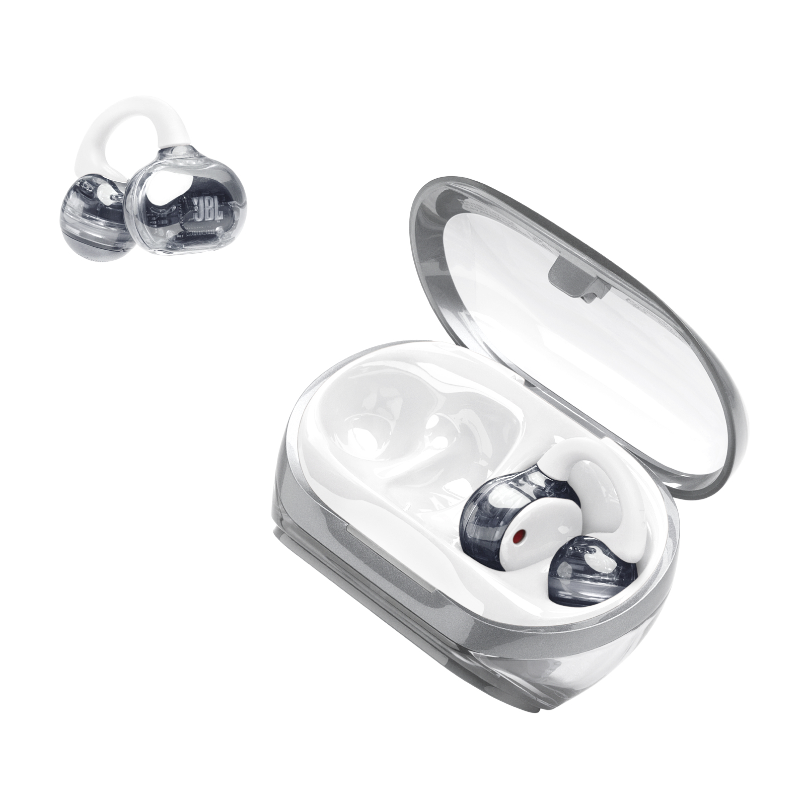 JBL Soundgear Clips – Bezprzewodowe słuchawki z przewodnictwem powietrznym