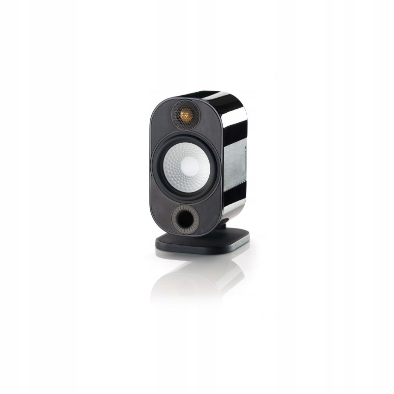Monitor Audio Apex A10 – Kolumna Podstawkowa w Czarnym Połysku