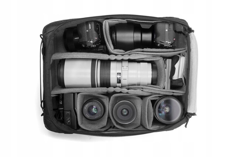 Konfigurowalny system Travel Line – Dostosuj plecak do swoich potrzeb