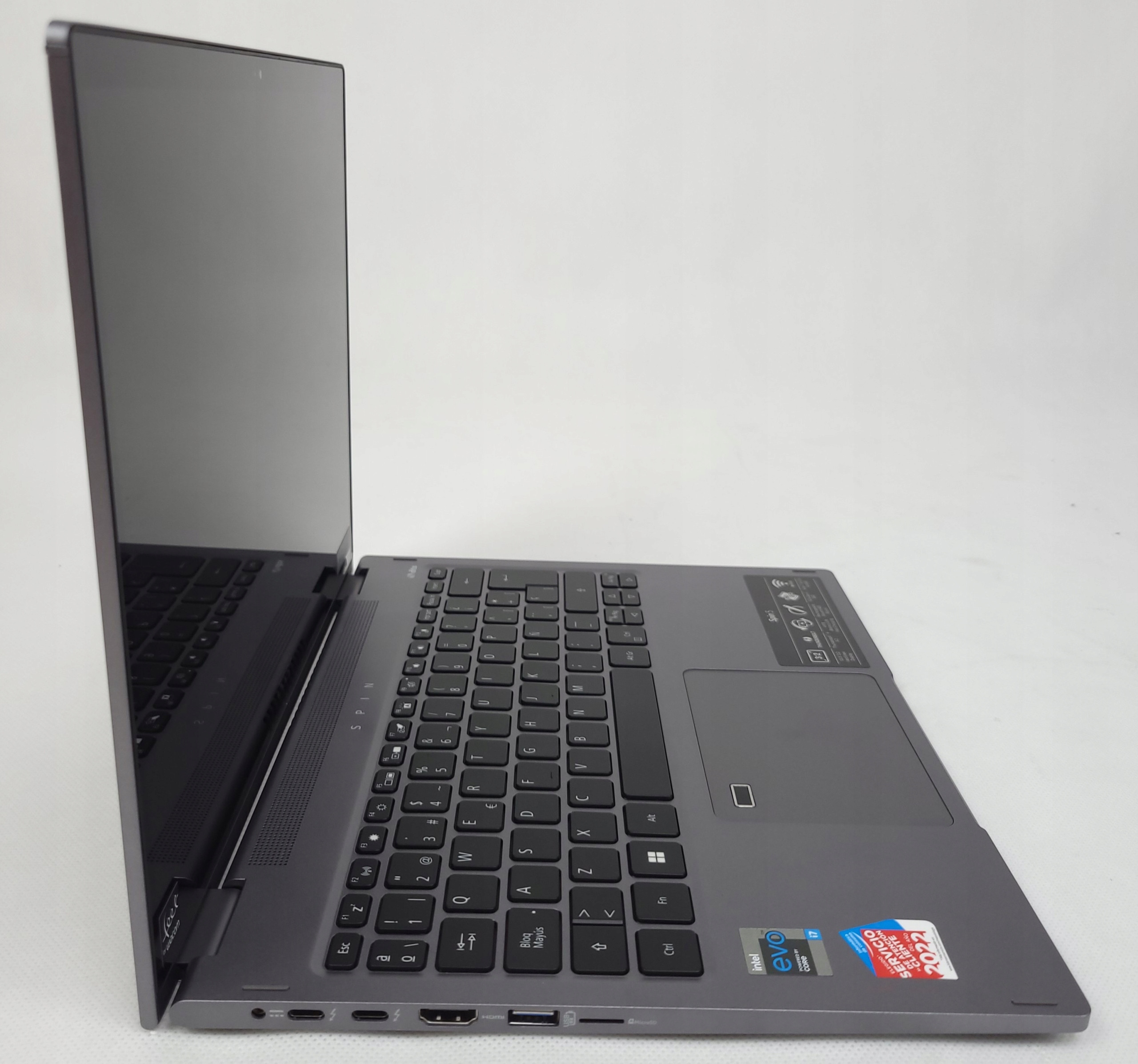 Laptop Acer Spin 5 – Wydajność i mobilność w jednym