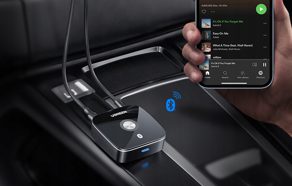 Szeroka kompatybilność z urządzeniami Bluetooth