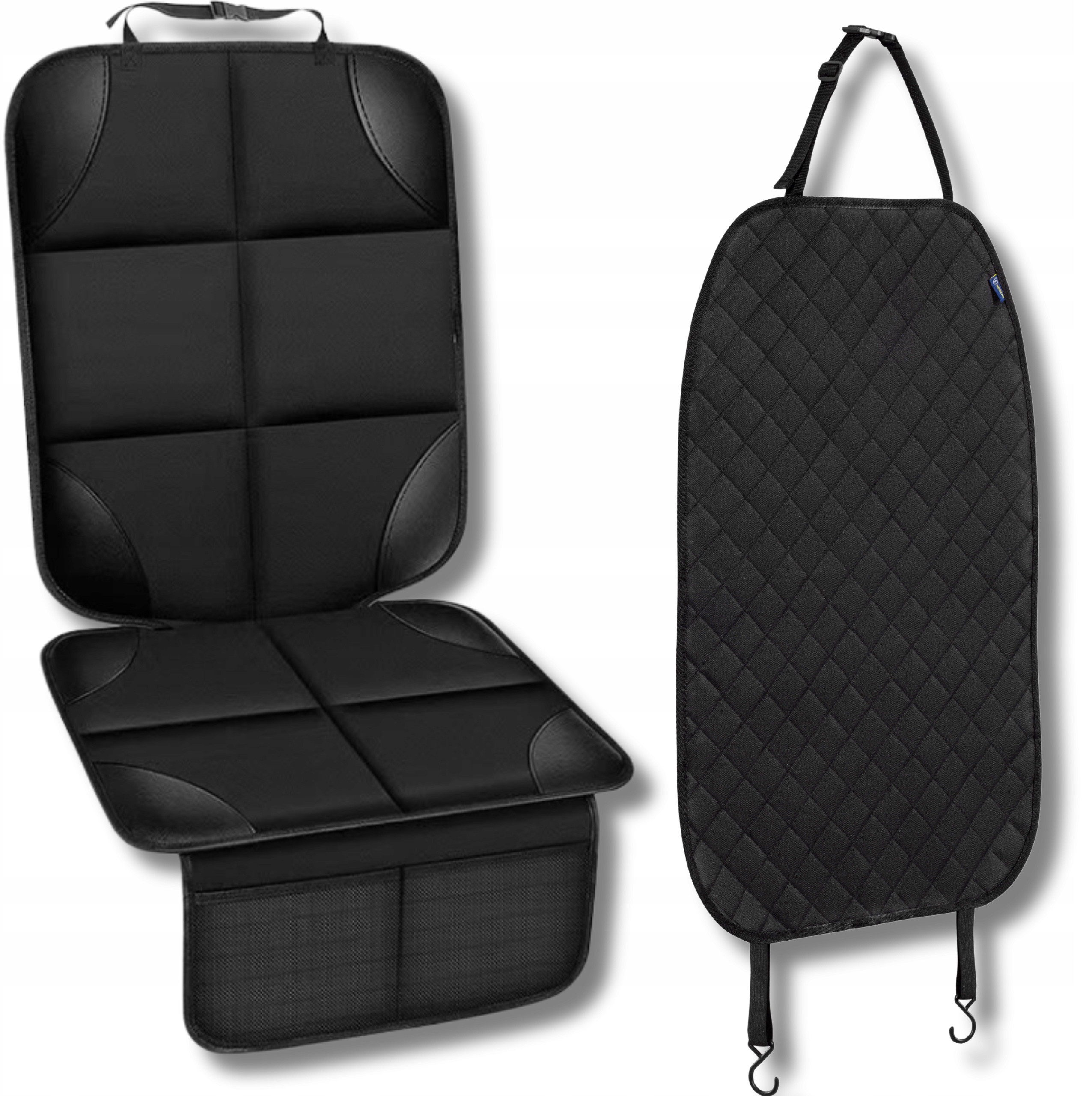 Wodoodporna mata ochronna dla fotelików samochodowych