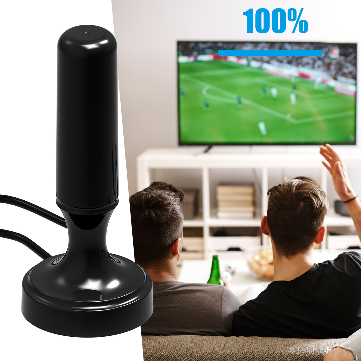Przystosowanie do najnowszego kodowania H.265 DVB-T2