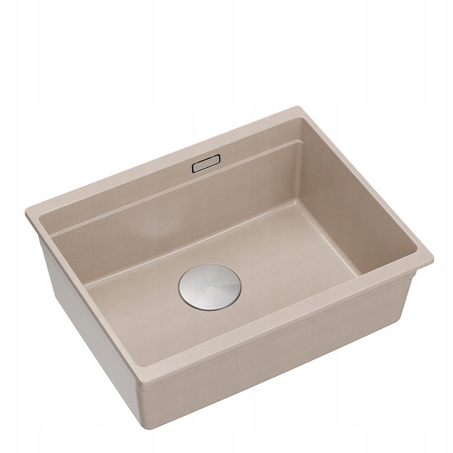 LOGAN 100 GraniteQ zlewozmywak pearl beige