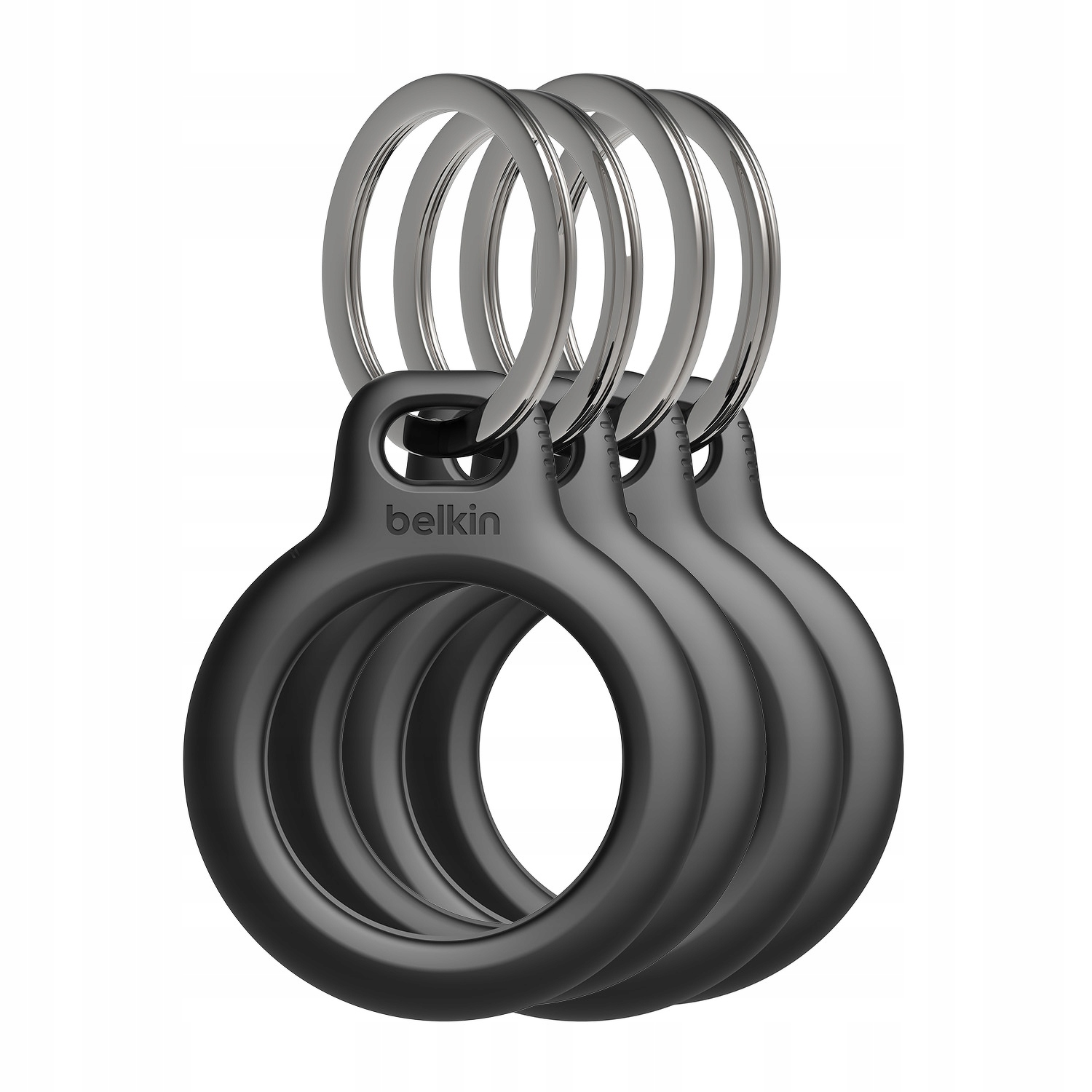 Belkin 1x4 Belkin Key Ring for Apple AirTag – Ochrona i styl w jednym