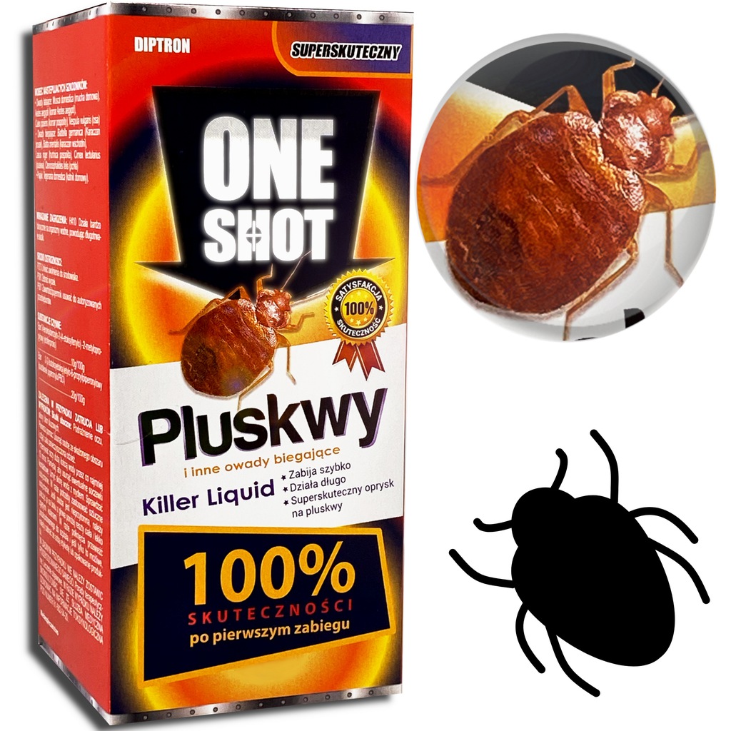Efektywność działania – 100% skuteczności