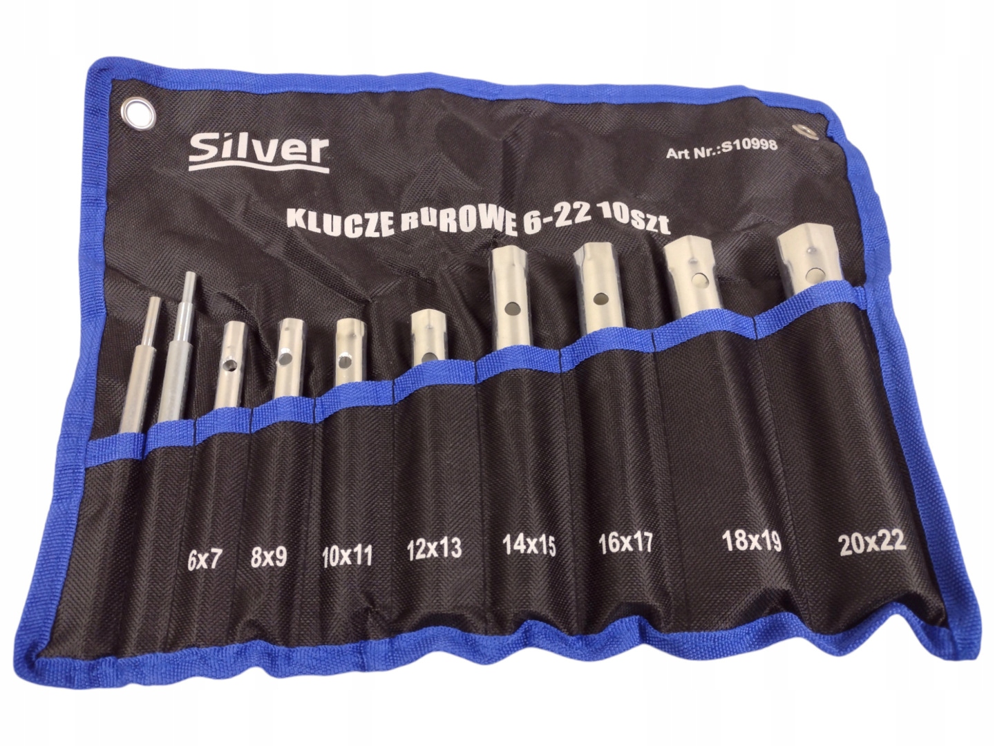 Nylonowe etui – Organizacja narzędzi w warsztacie