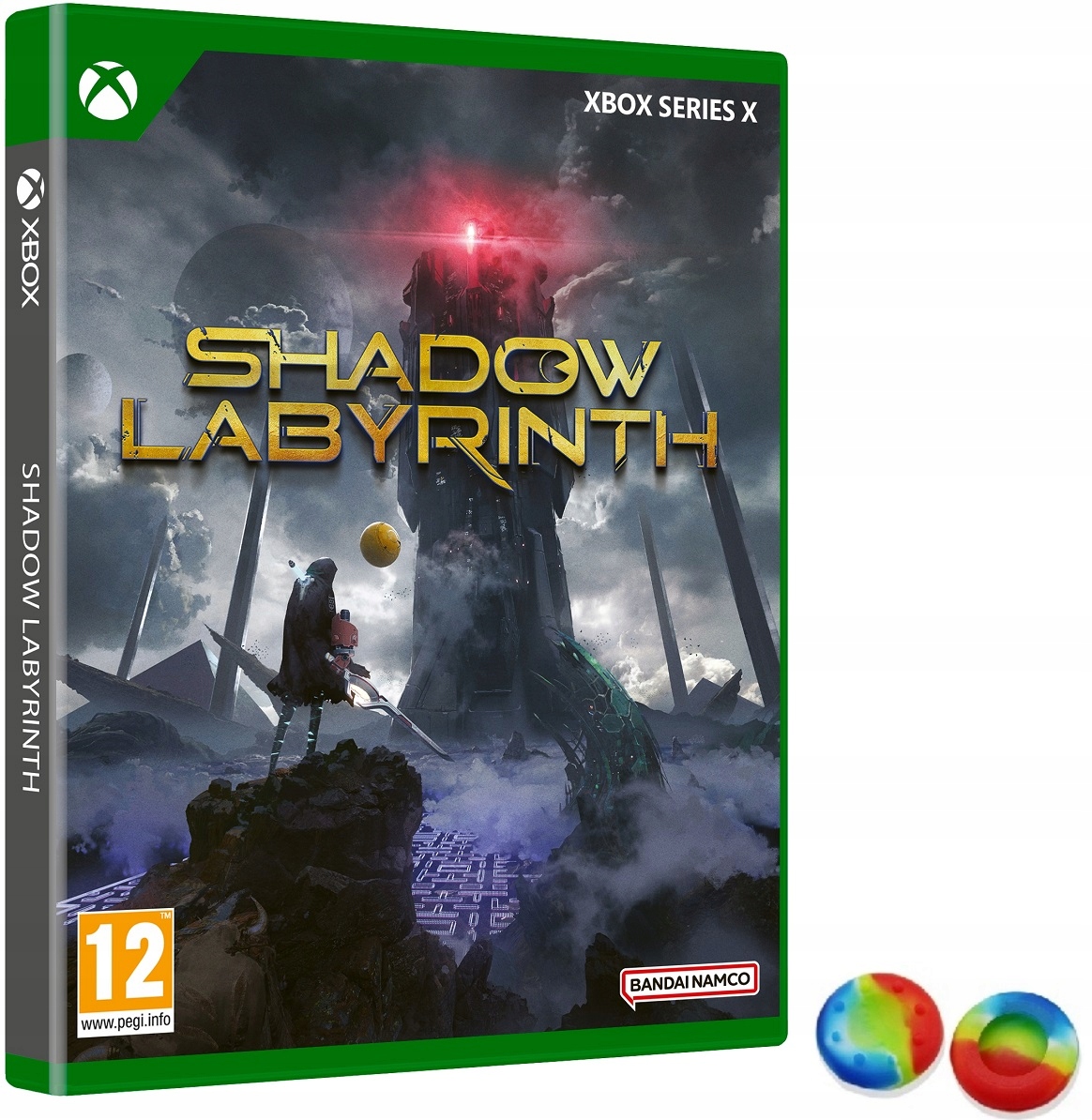 SHADOW LABYRINTH XSX – Odkryj tajemnice w grze na Xbox Series X