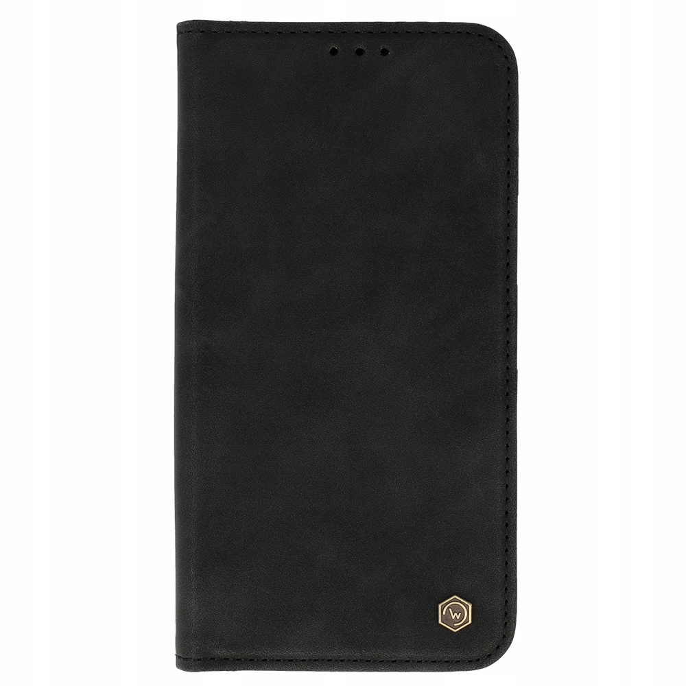 Etui do Samsung S25 Edge - Smart czarne – Elegancka ochrona dla Twojego telefonu