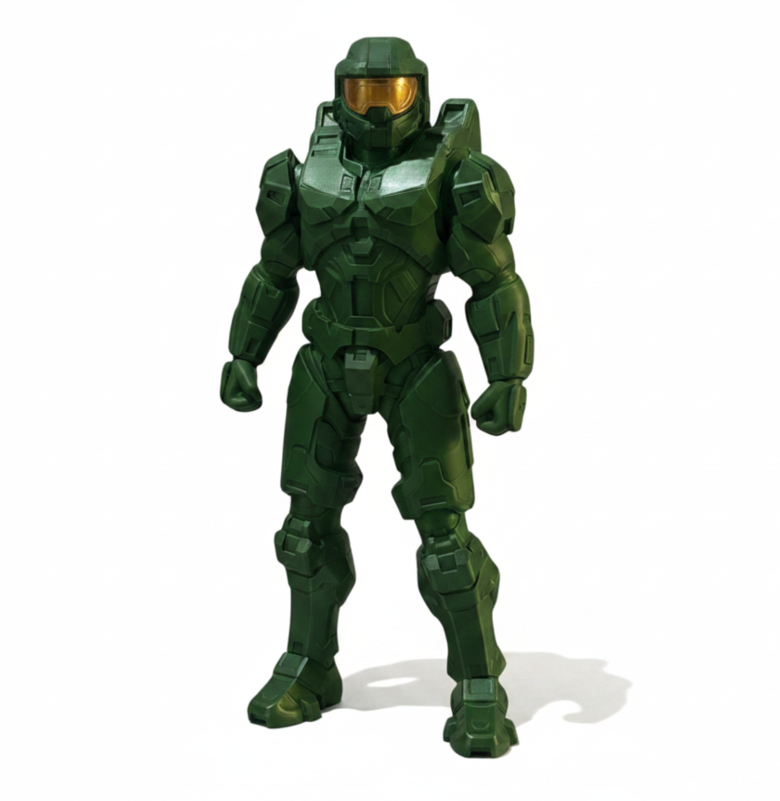 Figurka Spartan Master Chief Halo 80cm – Legenda w Twoim domu