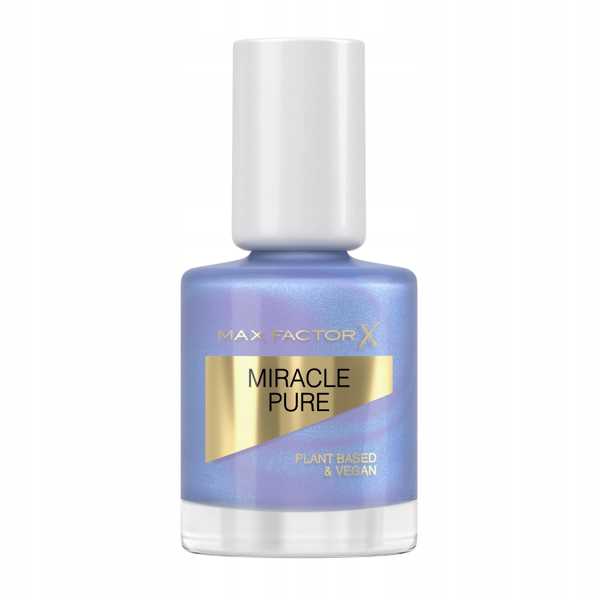 MAX FACTOR Miracle Pure lakier do paznokci 850 Bright Angelite – Wegańska formuła dla zdrowych paznokci