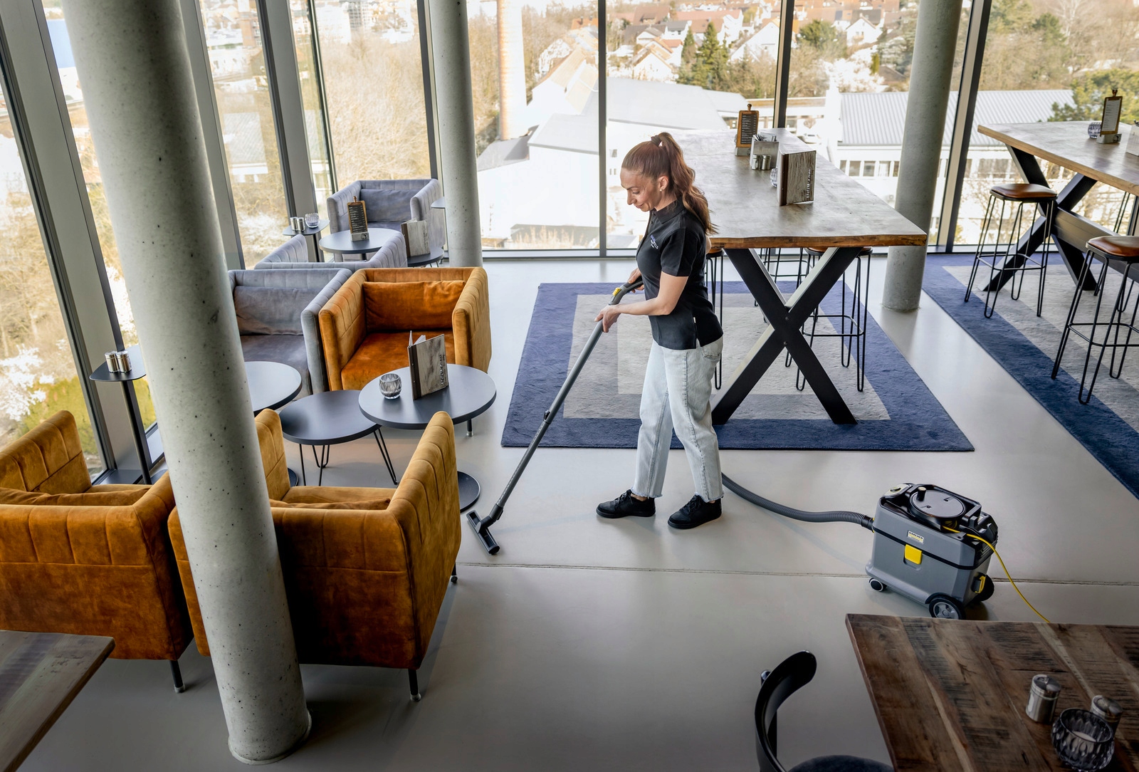 Szeroka gama akcesoriów – Wszechstronność w sprzątaniu