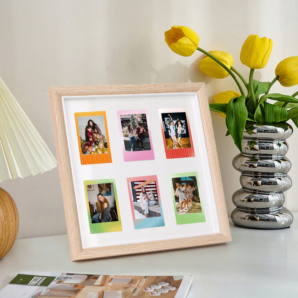 Kompatybilność z aparatami Polaroid i Fujifilm Instax Mini