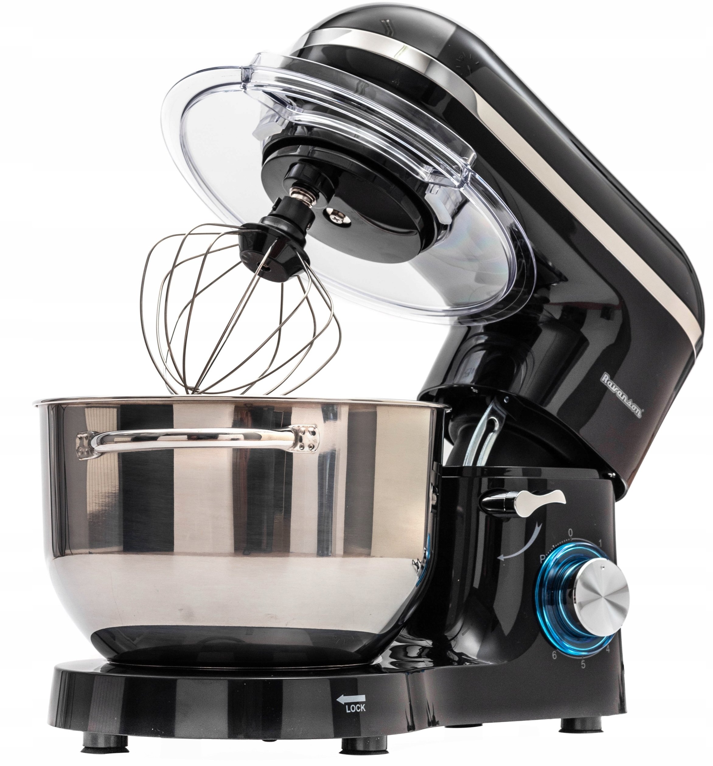 Akcesoria w zestawie – Hak, mieszadło i trzepaczka balonowa