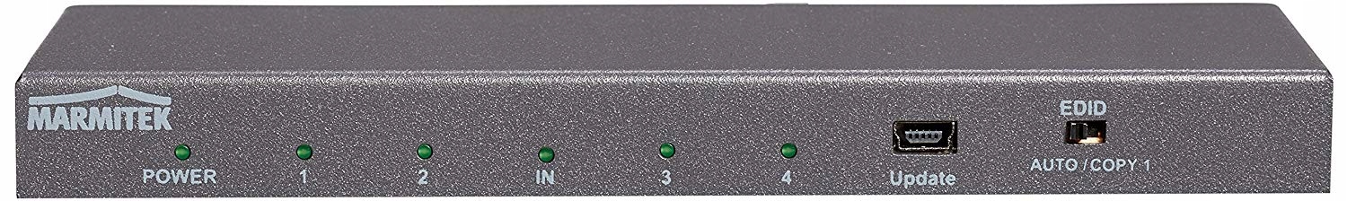 Marmitek Split 614 UHD 2.0 HDMI Splitter 1 in/4 out – Idealne rozwiązanie do podziału sygnału wideo