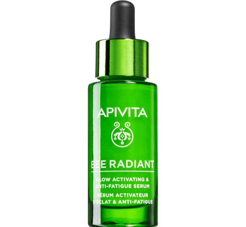 APIVITA Bee Radiant Glow Activating & Anti-Fatigue Serum – Rozświetlająca pielęgnacja dla Twojej skóry