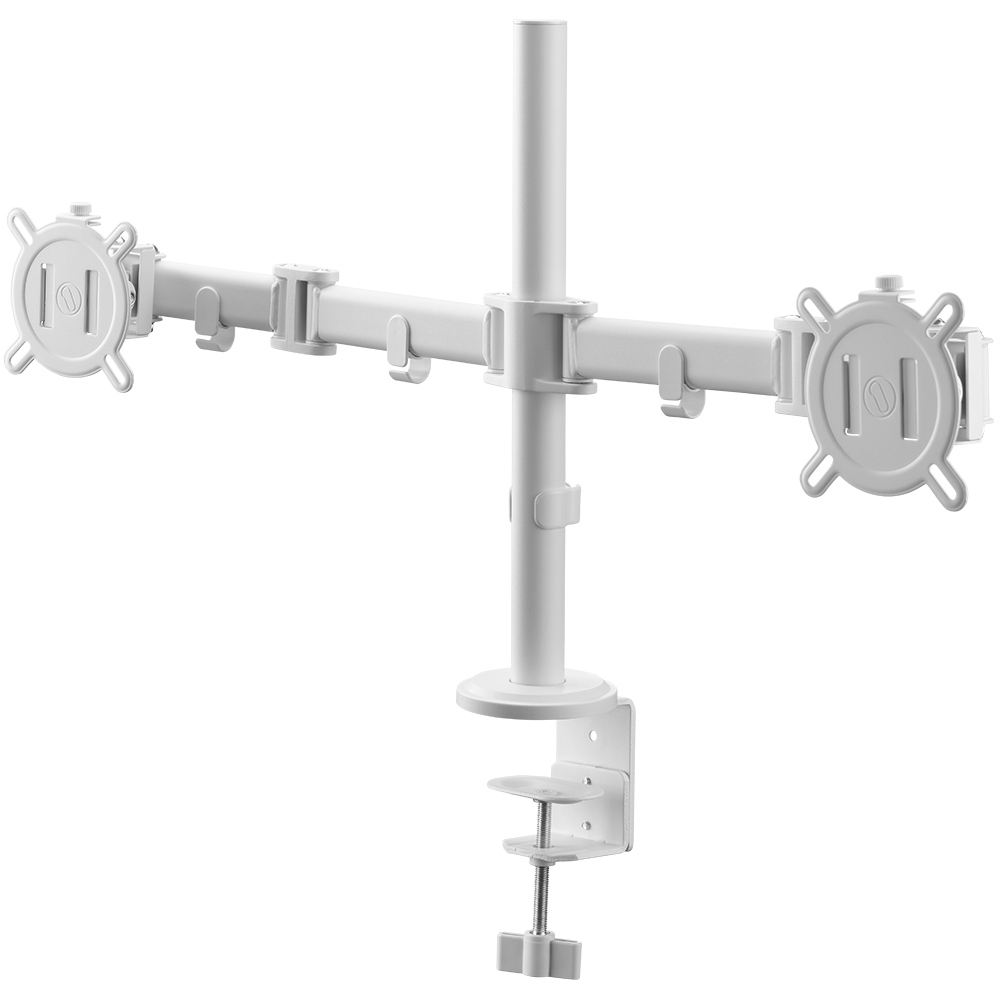 Uchwyt biurkowy na 2 monitory 13 - 32 DM2220 – Ergonomia i wygoda w pracy