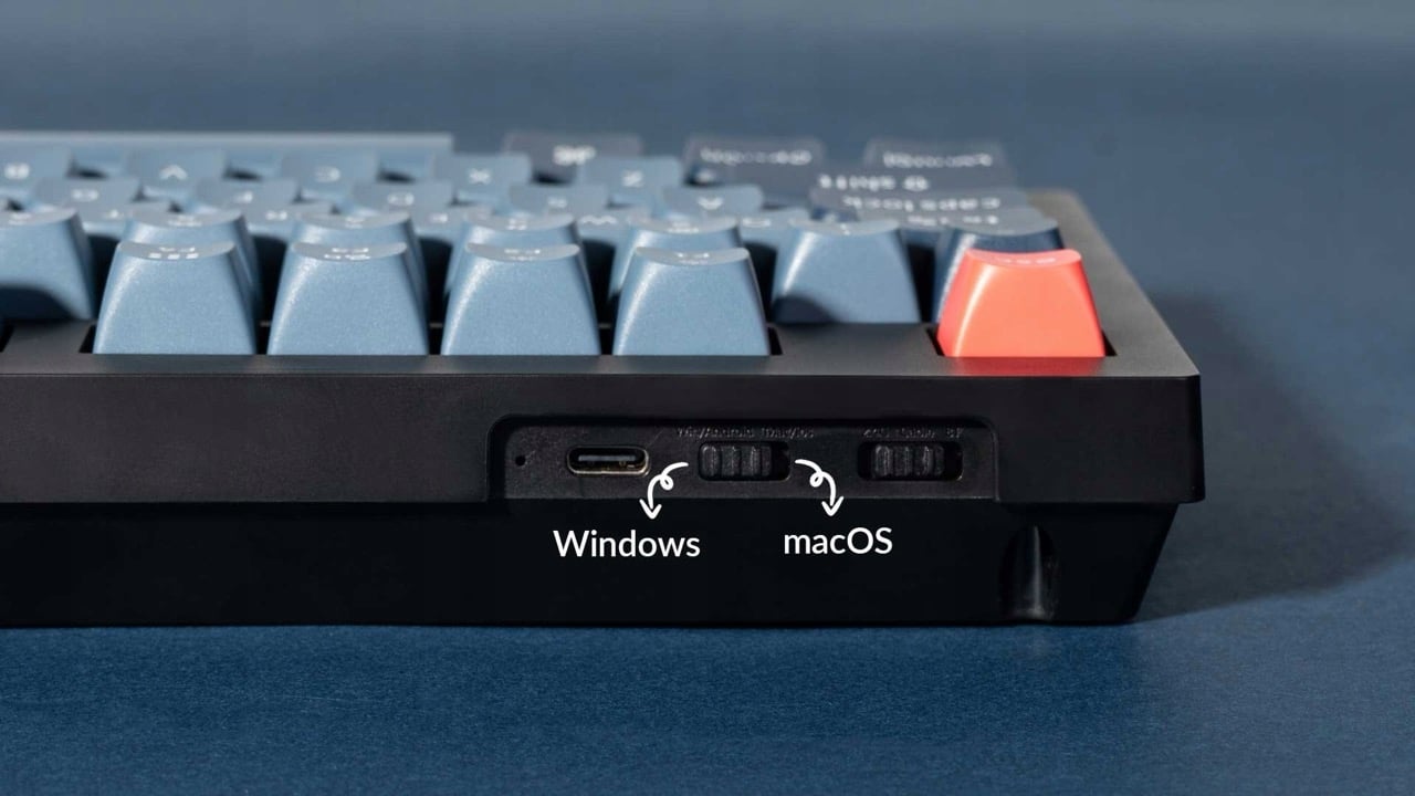 Wszechstronność połączeń: Bluetooth 5.1 i 2.4 GHz