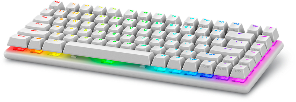 Klawiatura bezprzewodowa Dell Alienware Pro US QWERTY Lunar Light – Idealna dla graczy