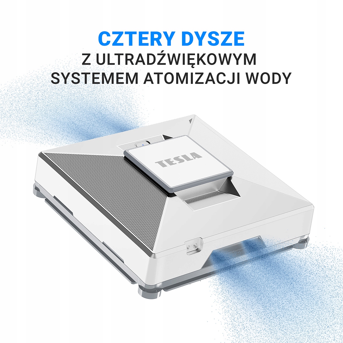 Wydajny ultradźwiękowy system rozpylania wody