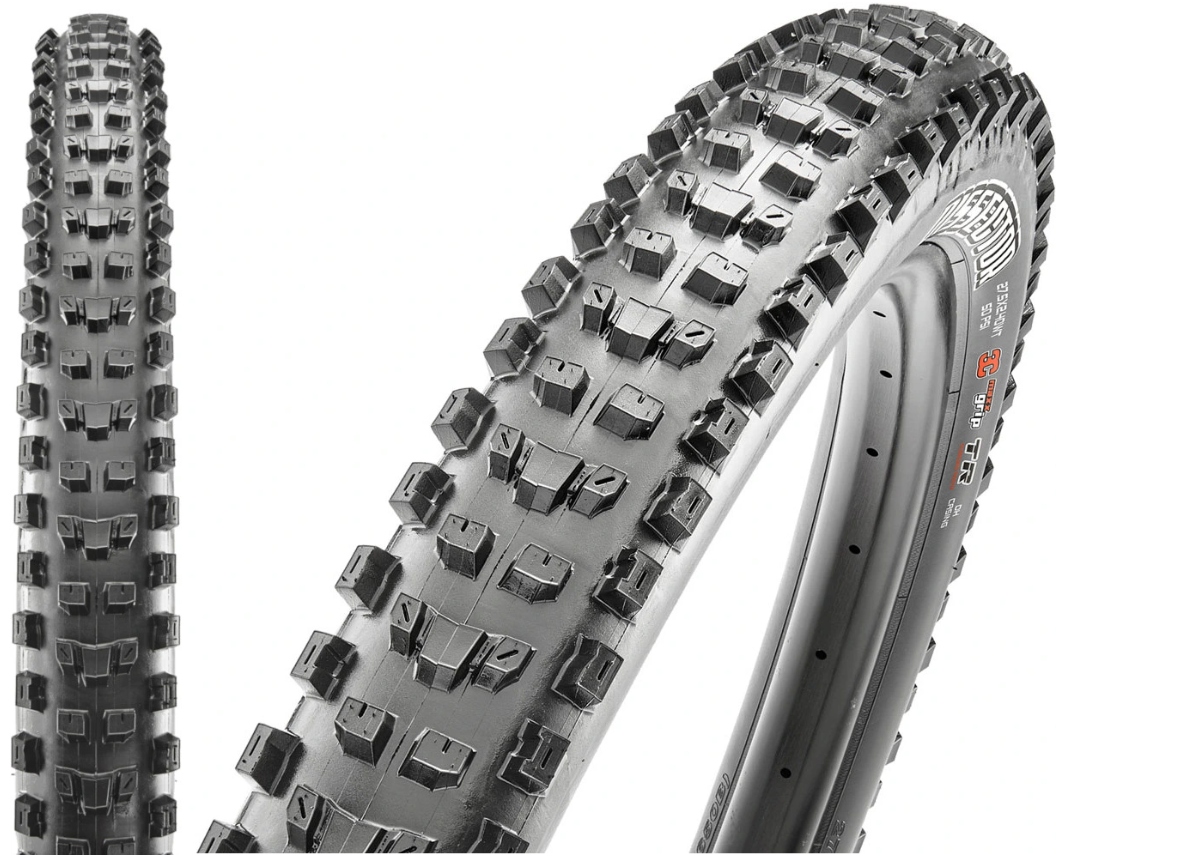 Innowacyjna technologia 3C MaxxGrip dla lepszej przyczepności