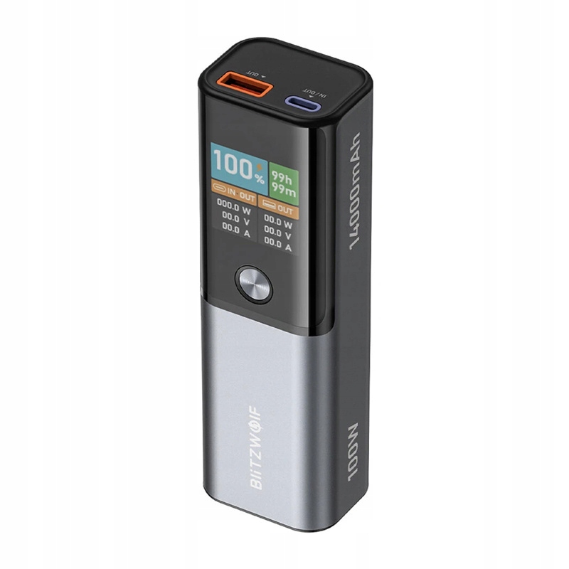 Pojemność 14000 mAh – Wydajność na długie podróże