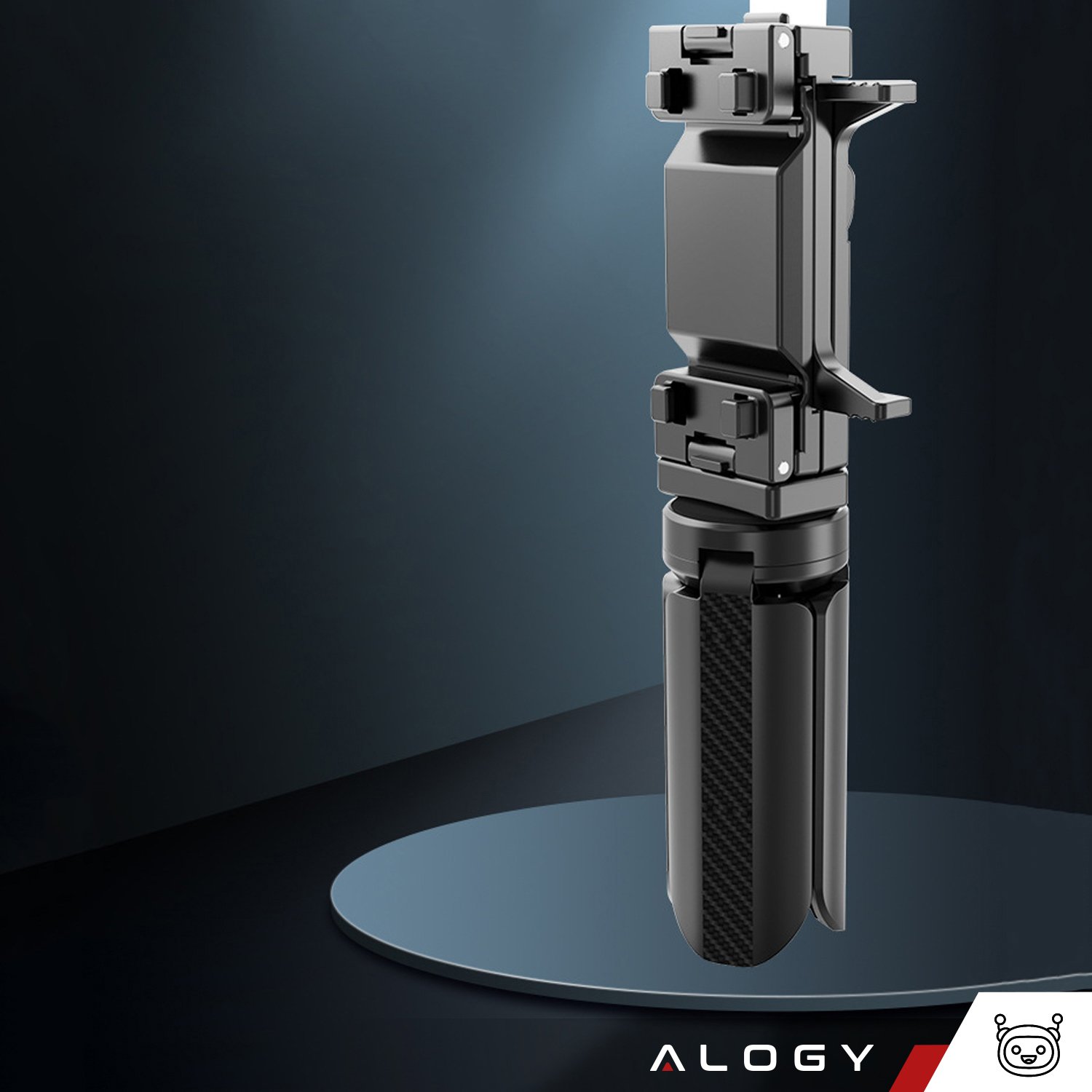 72542_uchwyt_statyw_na_telefon_aparat_stojak_podstawka_regulowany_360_tripod_biurkowy_statyw_alogy_czarny_01.webp