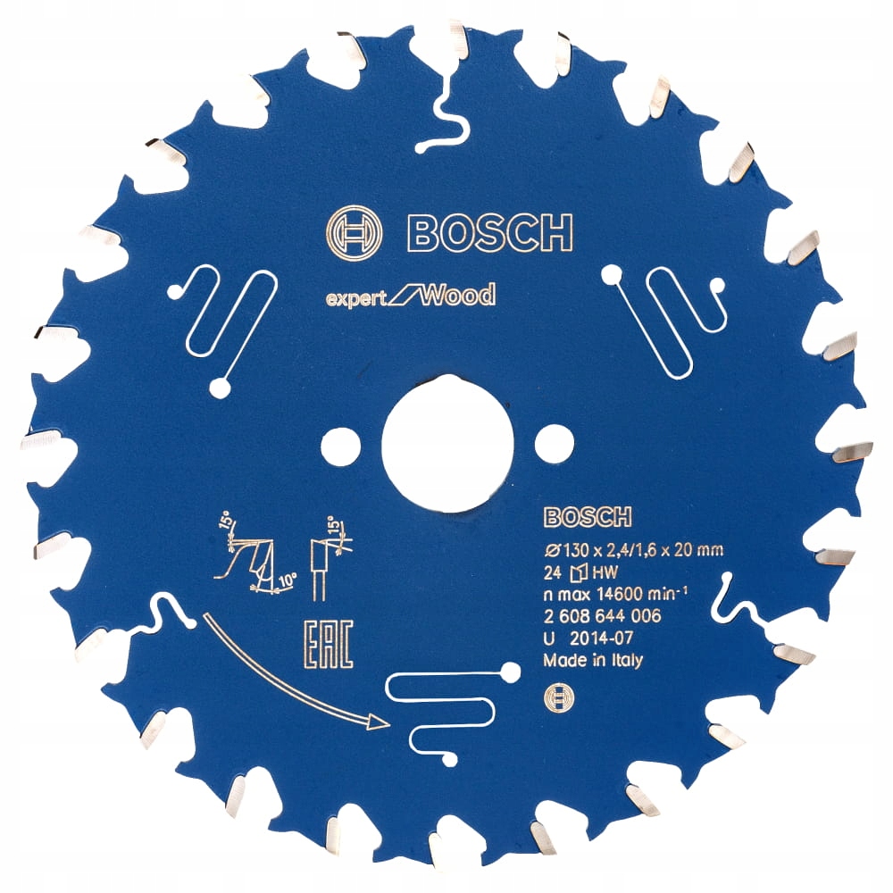 Zastosowanie tarczy w różnych materiałach drewnianych