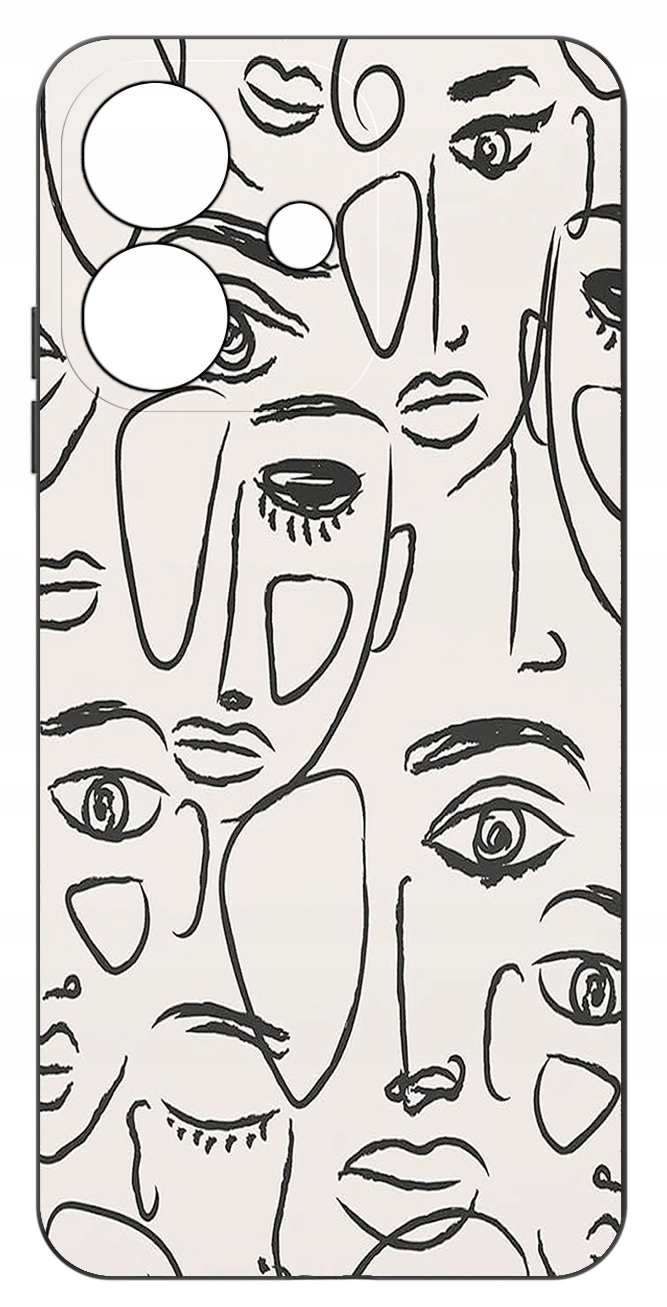 Etui do Oppo A40 | A40M | WZORY | SILIKONOWE MATT SZKŁO 9H – Ochrona i styl