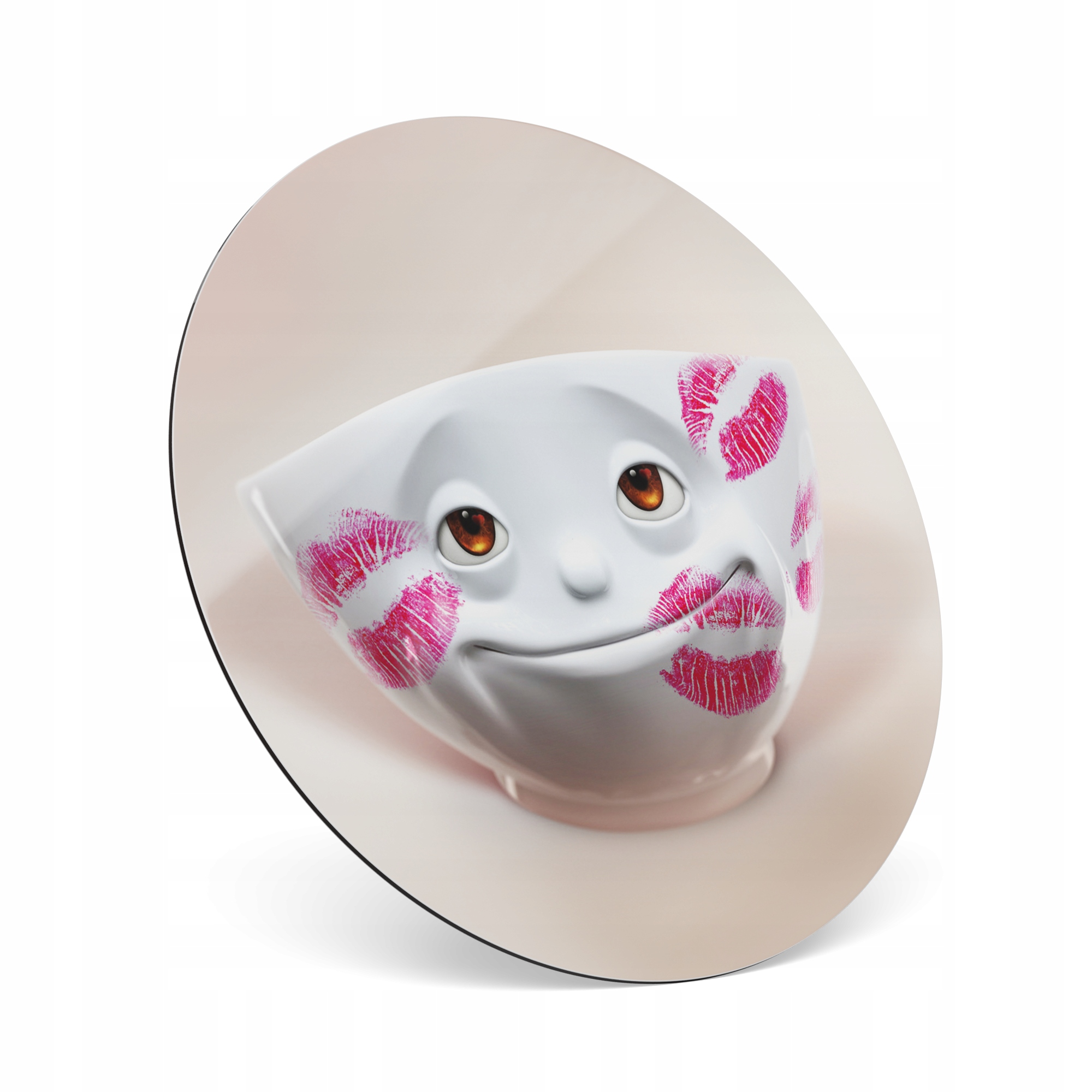 FIFTYEIGHT Topfuntersetzer - Geküsst – Stylowa ochrona dla Twojego stołu