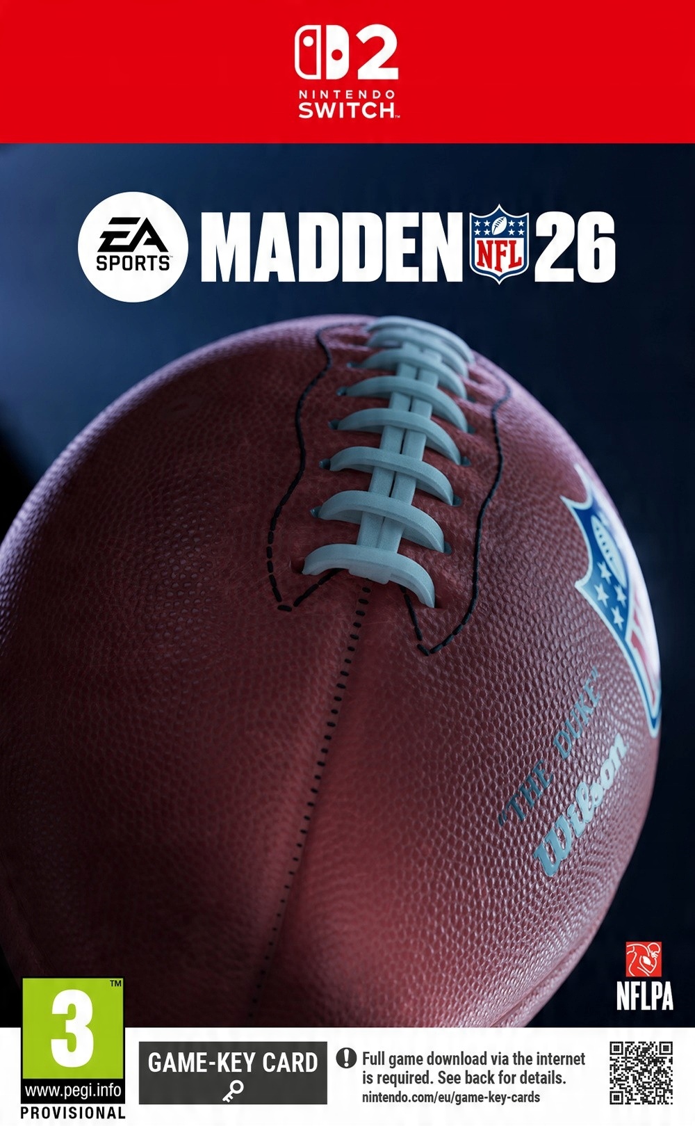 EA Sports MADDEN NFL 26 – Gra sportowa na Nintendo Switch 2