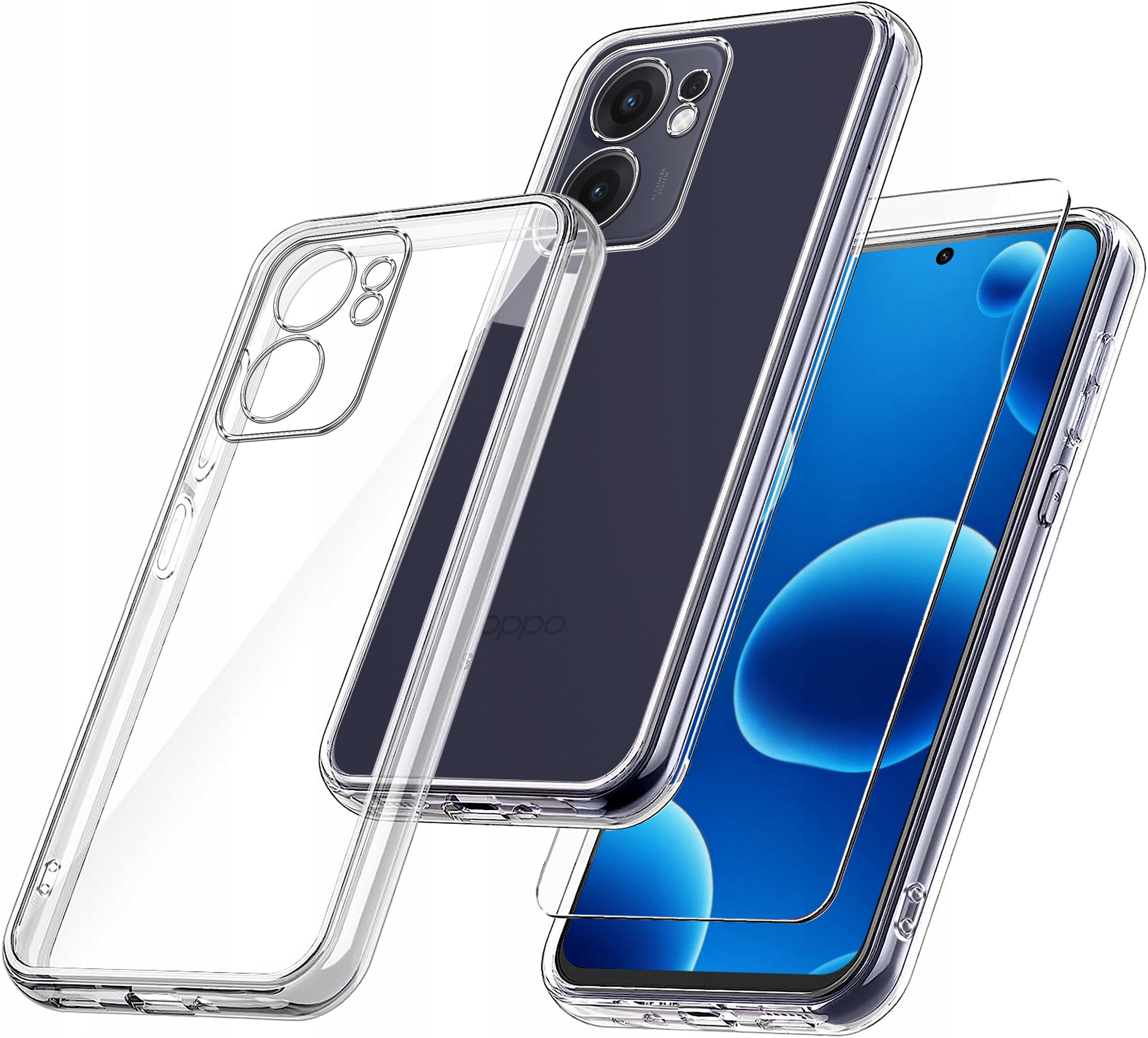 Etui do Oppo Reno 13 FS 5G – Wzmocniona ochrona dla Twojego telefonu