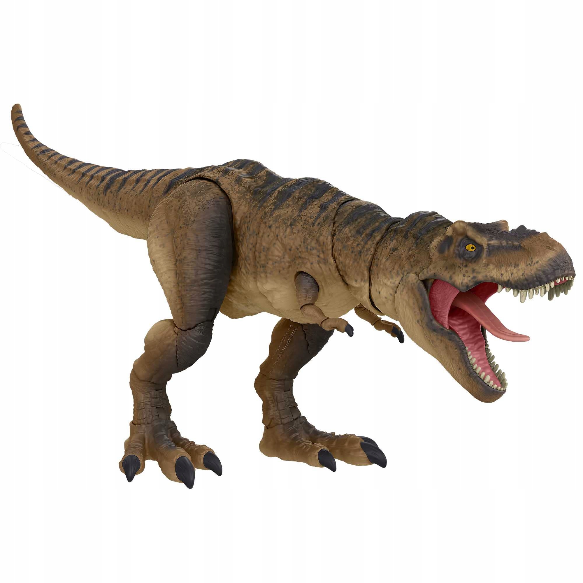 Jurassic World Hammond Collection T-Rex – Emocje z prehistorycznym gigantem