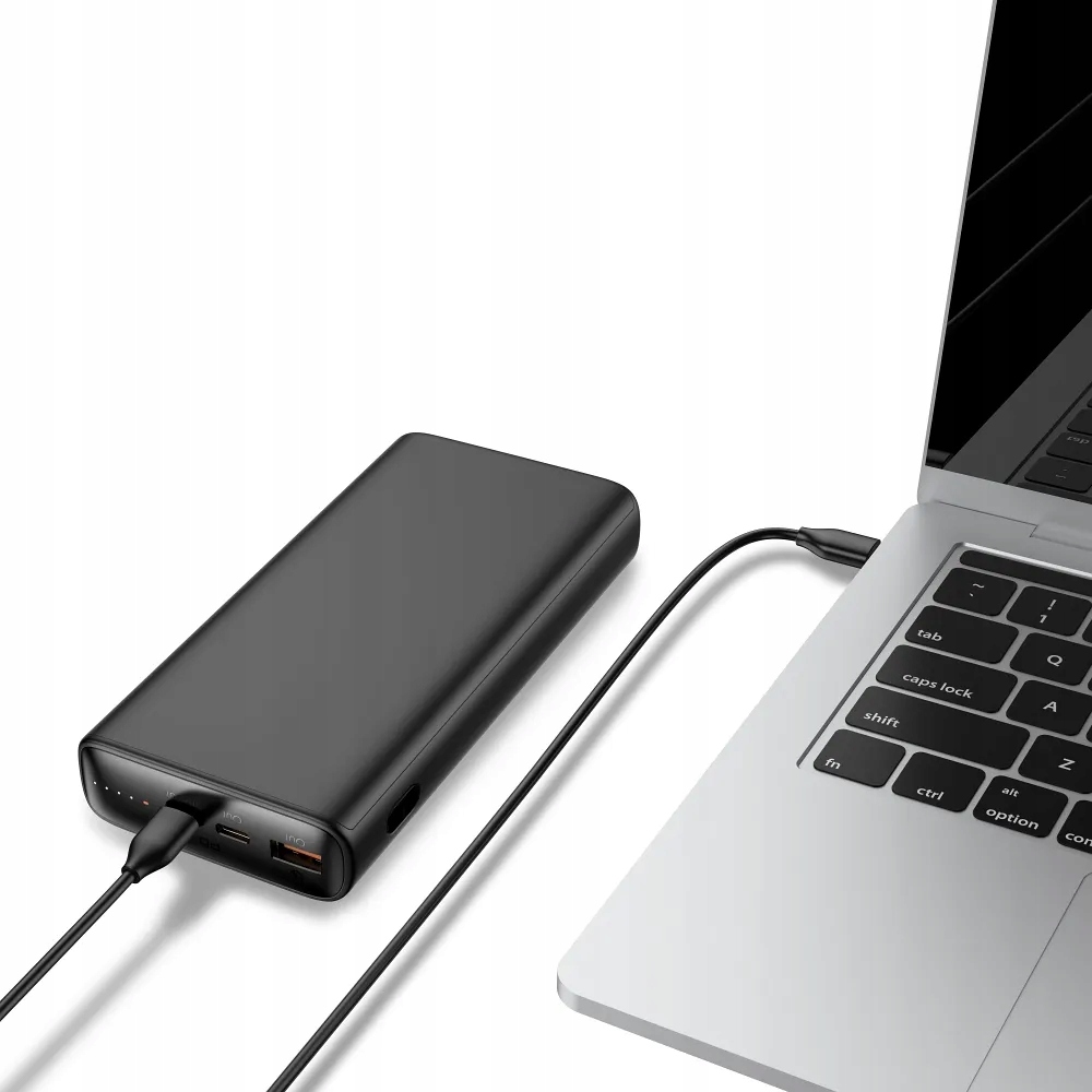 Wydajność ładowania laptopów i innych urządzeń