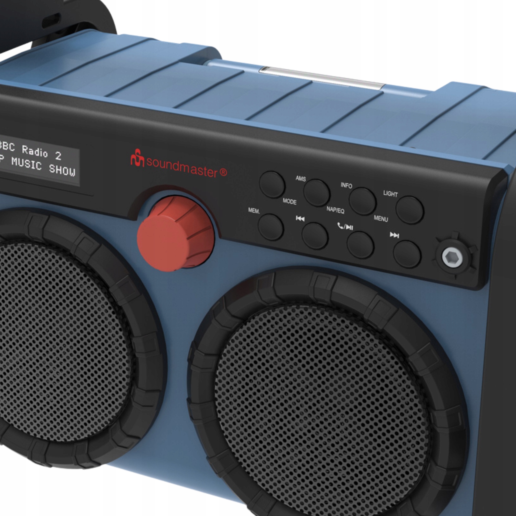 Odbiór cyfrowy i analogowy – DAB+/FM-RDS