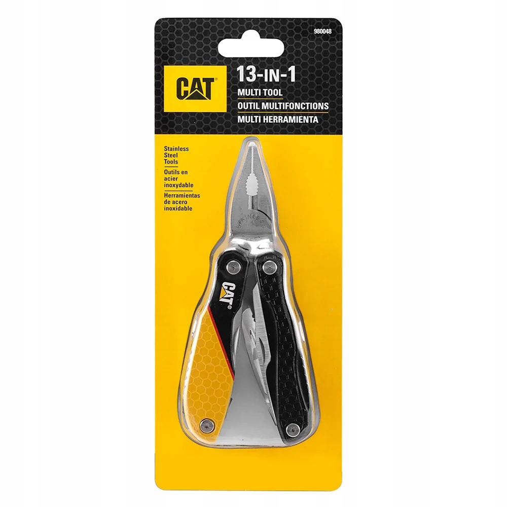 CAT Multitool 13w1 – Niezastąpione narzędzie dla każdego