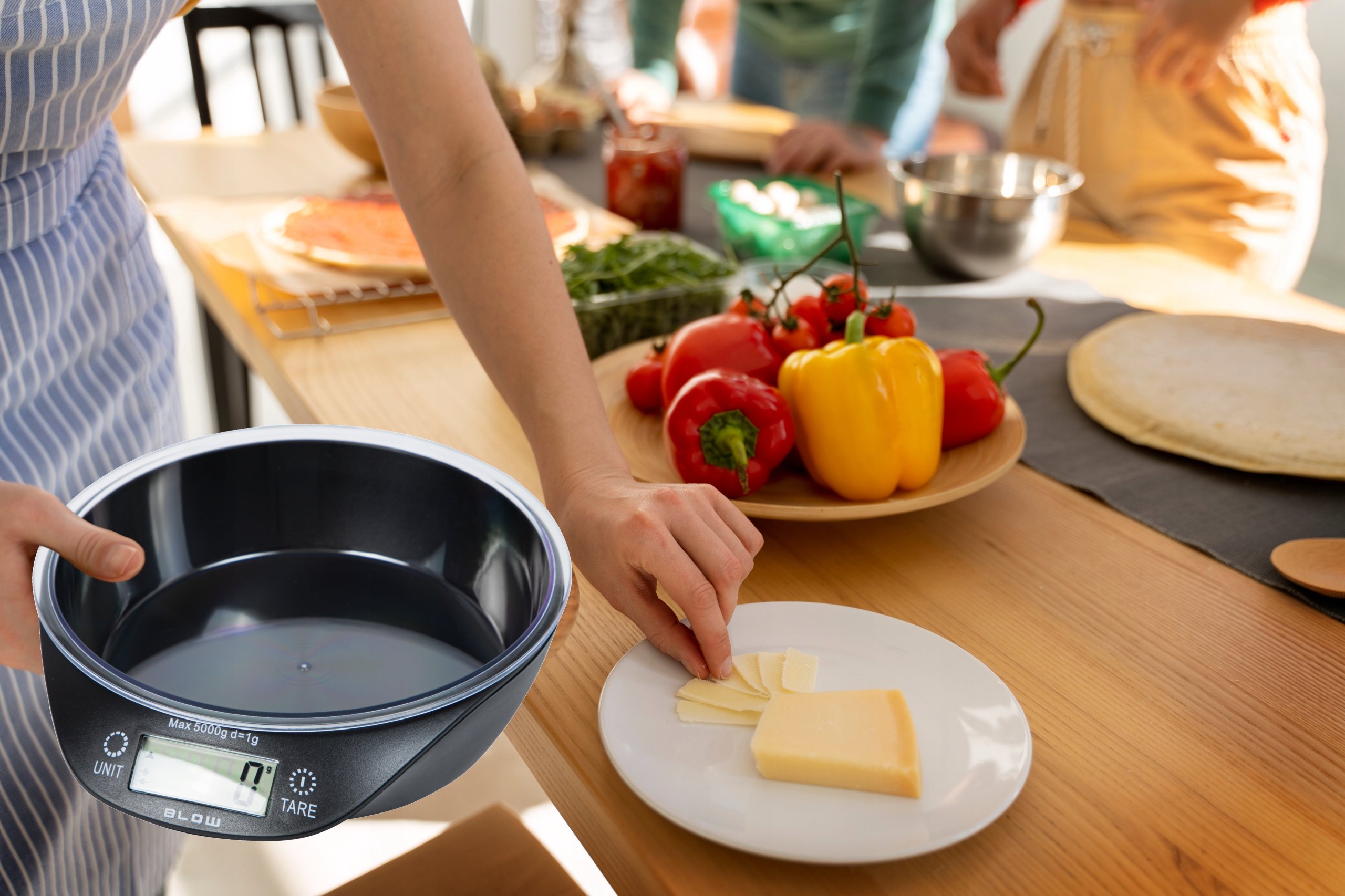 Funkcja tarowania – Ważenie bez opakowania