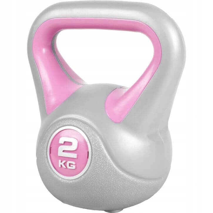 Kettlebell kula kettle hantel Gorilla Sports 2 kg – Idealny partner w treningu