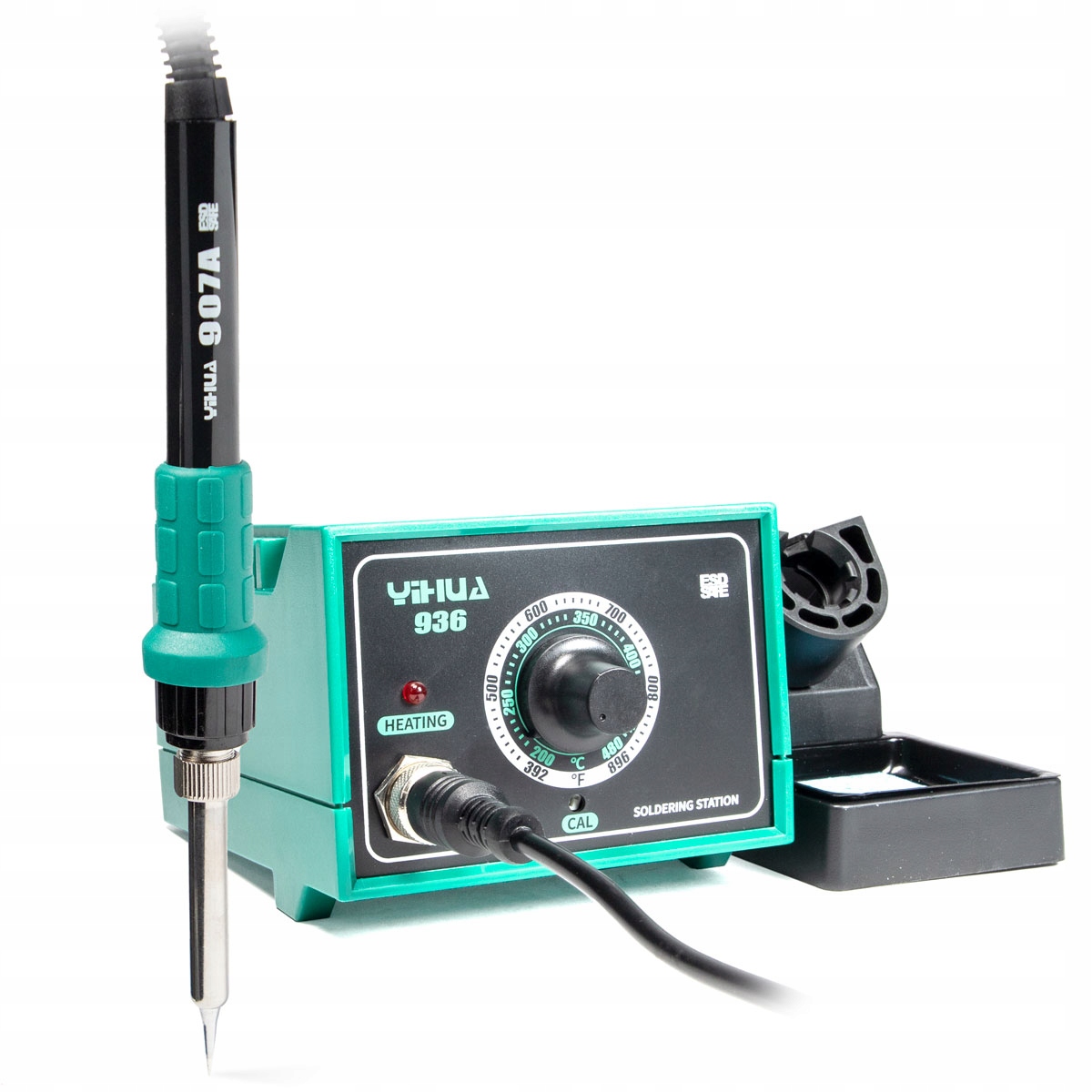 Wskaźnik Nagrzewania LED – Informacja o gotowości do pracy