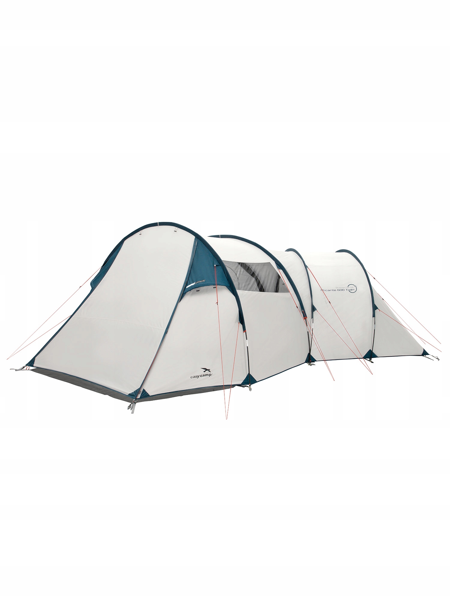 Namiot turystyczny Easy Camp Alicante 600 Twin – Komfortowy wybór dla 6 osób
