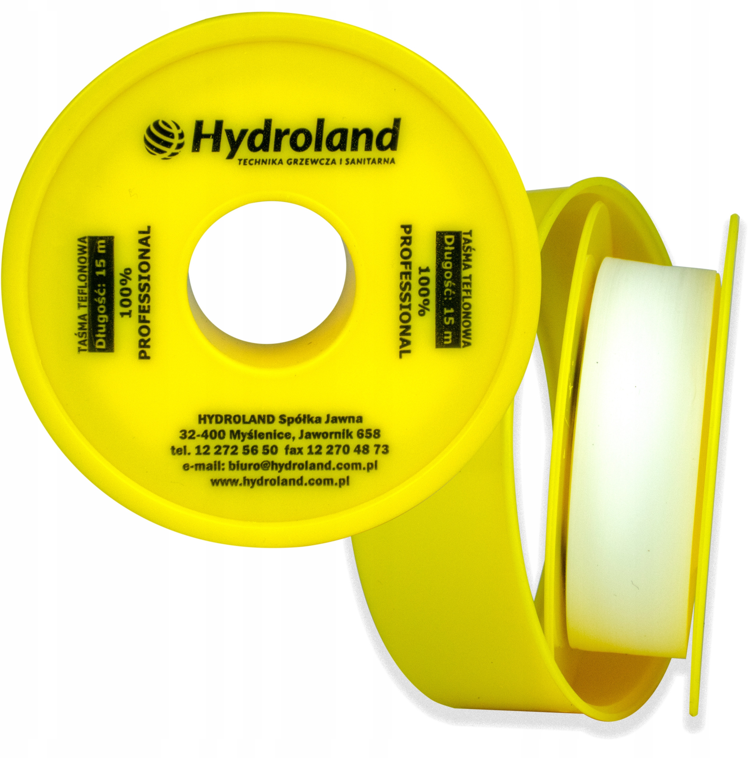 Wymiary taśmy teflonowej – szerokość i długość