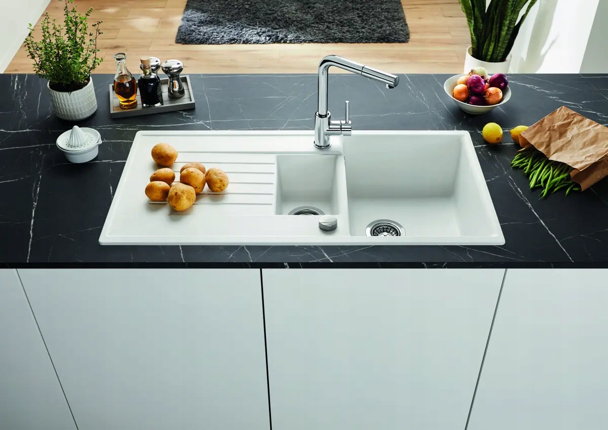 Zlewozmywak Blanco ZIA 6 S Silgranit – Elegancja i funkcjonalność w Twojej kuchni